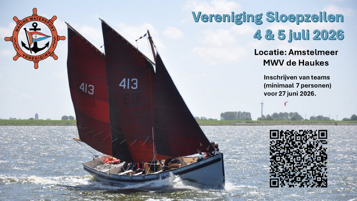 Vereniging sloepzeil 2026